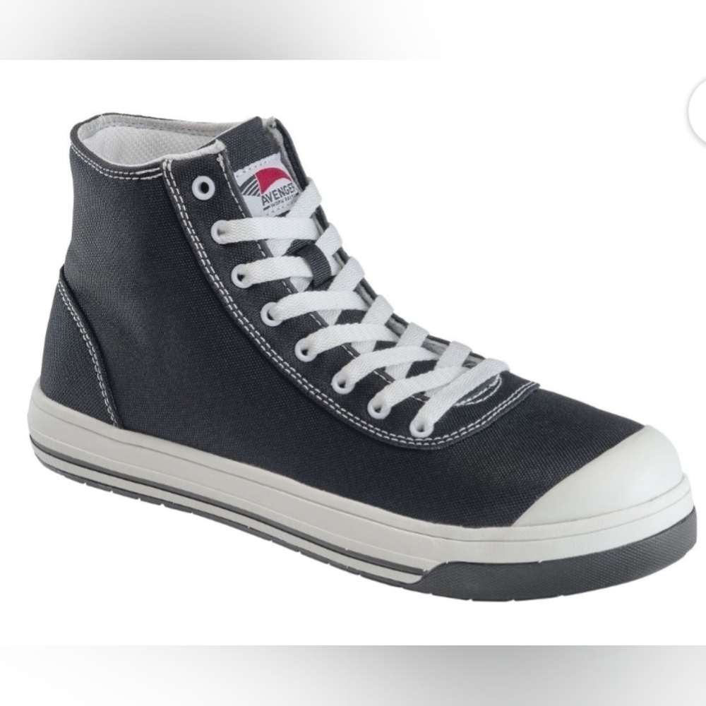 Avenger Alloy Toe Wedge Sole High Top Athletic Shoes Size 8.5 NEW MSRP $105.99